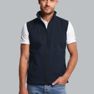 Bodywarmer Softshell Homme MADE IN FRANCE - SEMNOZ