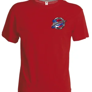 Tee shirt coton SUNSET Tricolores Lochrist