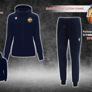 Survêtement femme DRUM et CYMBAL BC Ploërmel