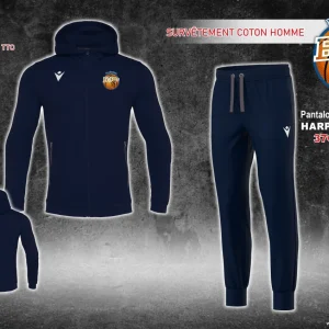 Survêtement homme CELLO et HARP BC Ploërmel