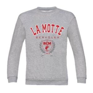 Sweat col rond gamme COLLEGE