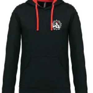 Sweat Capuche contrastée SKAO