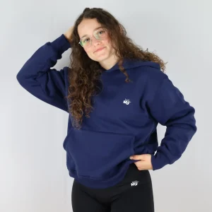 SWEAT BLEU MARINE