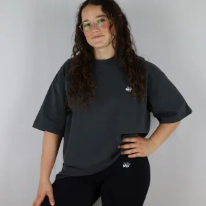 T-SHIRT OVERSIZE UNISEXE GRIS