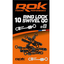 RING LOCK SWIVEL QC #8