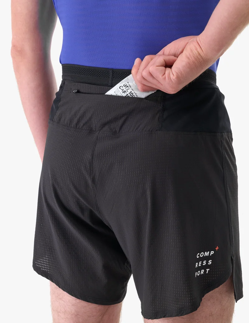 COMPRESSPORT - TRAIL RACING OVERSHORT - M – Image 4