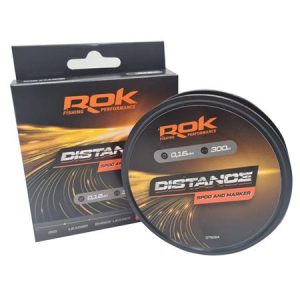 ROK BRAID DISTANCE SPOD AND MARKER – ORANGE 300M 0.16MM