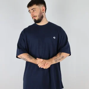 tshirtnavymg.jpgv1723043195 T-SHIRT OVERSIZE UNISEXE BLEU MARINE