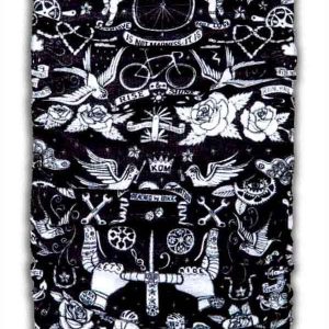 CACHE-COU LÉGER - VELO TATOO