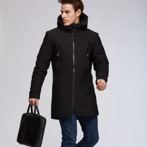 Parka longue homme avec doublure matelassée VERMONT