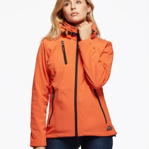 Veste softshell femme déperlante VOLUTE