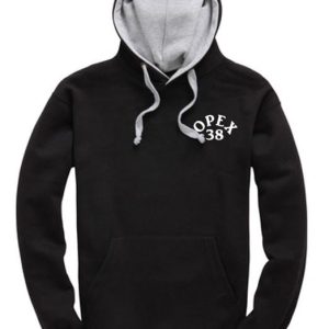 Sweat adulte Capuche contrasté ( 2 couleurs au choix )