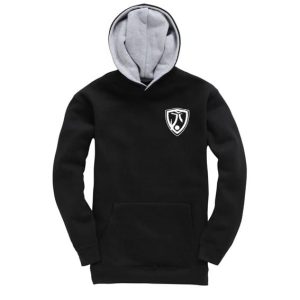 Sweat enfant à capuche et poche pour téléphone