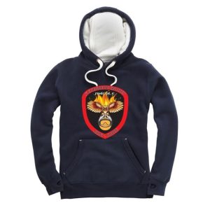 Sweat à capuche ultra doux avec gros logo devant ( 4 couleurs au choix )