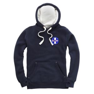 Sweat à capuche avec poche téléphone