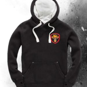 Sweat Capuche toucher peau de pêche 330 COTTONRIDGE ( 2 couleurs au choix )