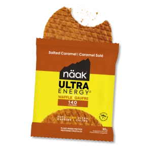NÄAK - GAUFRE ÉNERGÉTIQUE - CARAMEL SALÉ