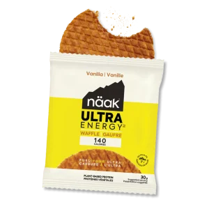 NÄAK - GAUFFRE ÉNERGÉTIQUE - VANILLE