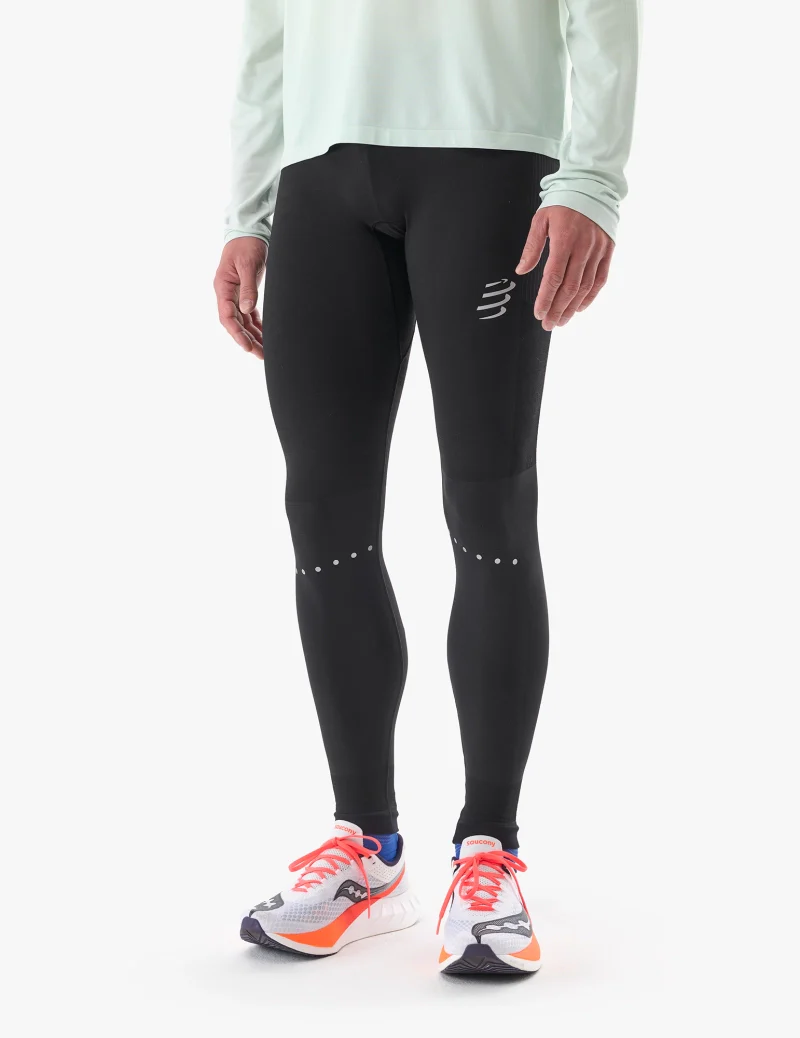 COMPRESSPORT - WINTER RUNNING LEGGING - M