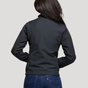 Blouson femme hybride softshell-doudoune XENA